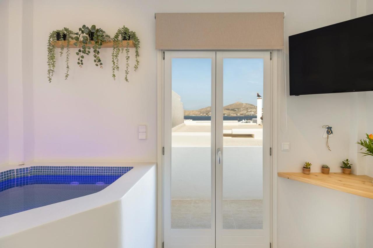 Utopia Luxury Apartments Науса Екстериор снимка